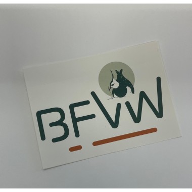 BFVW stickers | 10 stuks